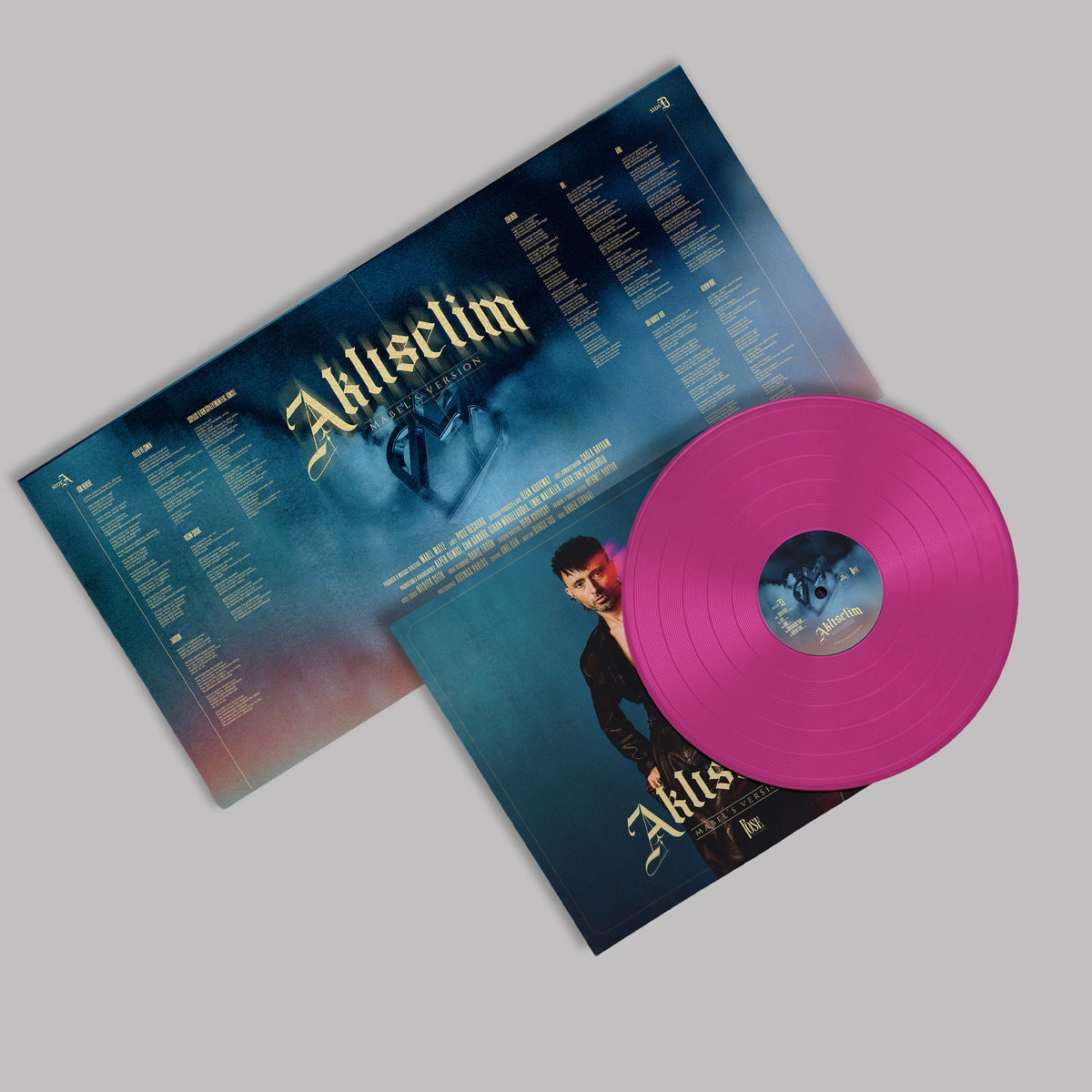 Mabel Matiz - Aklıselim / Plak