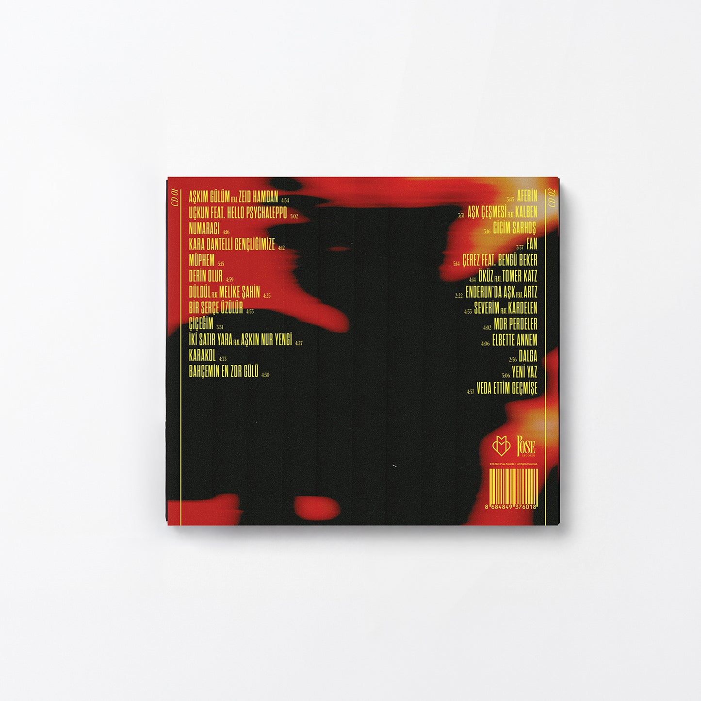 Mabel Matiz - Fatih / CD